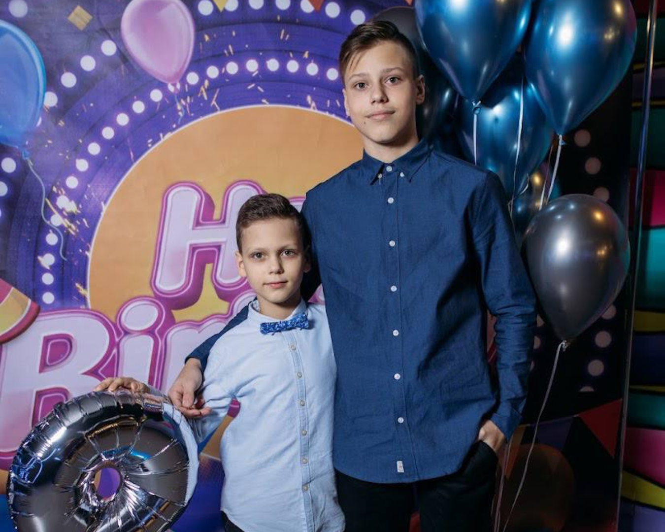 Returning the childhood stolen by the war: Ilya and Ivan