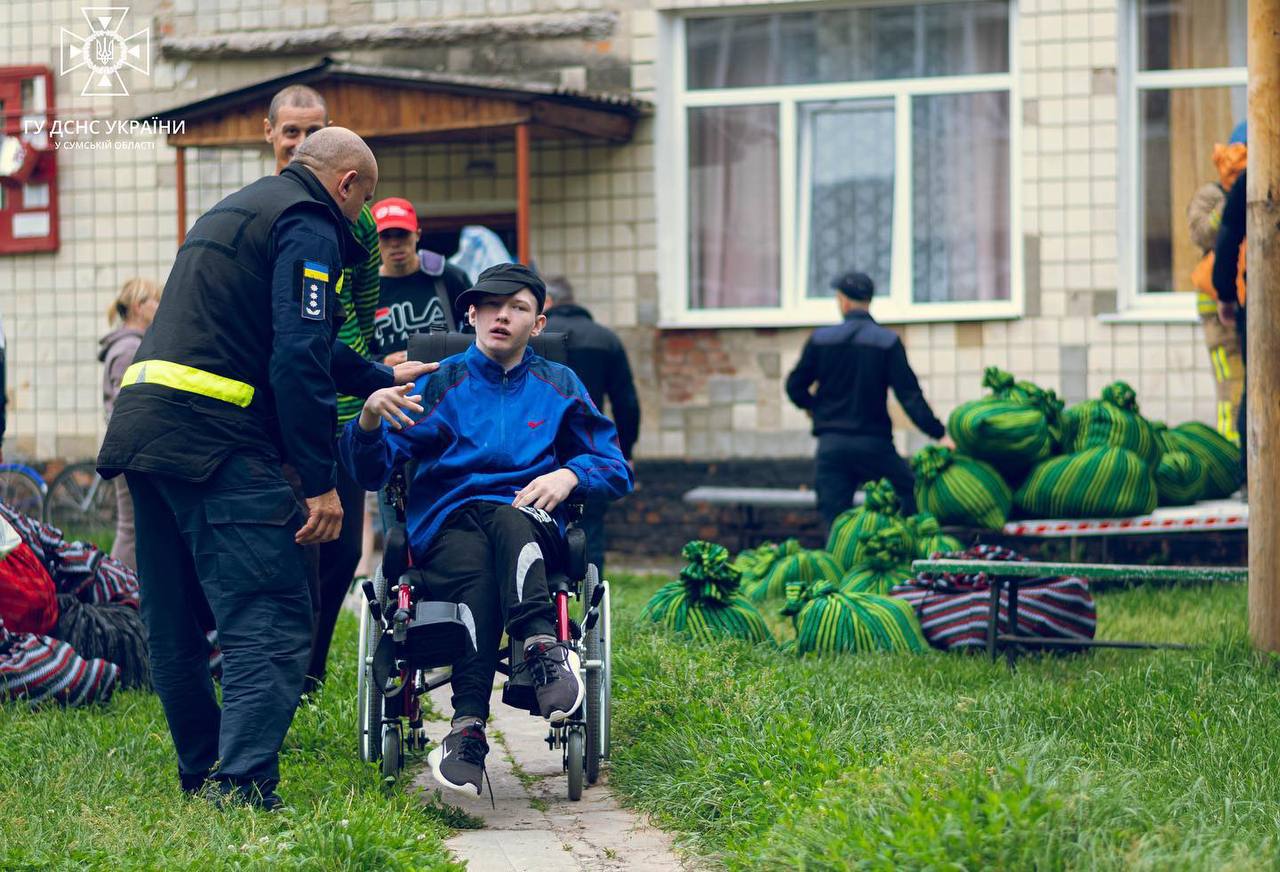 Допомога Білопільському дитячому будинку-інтернату
