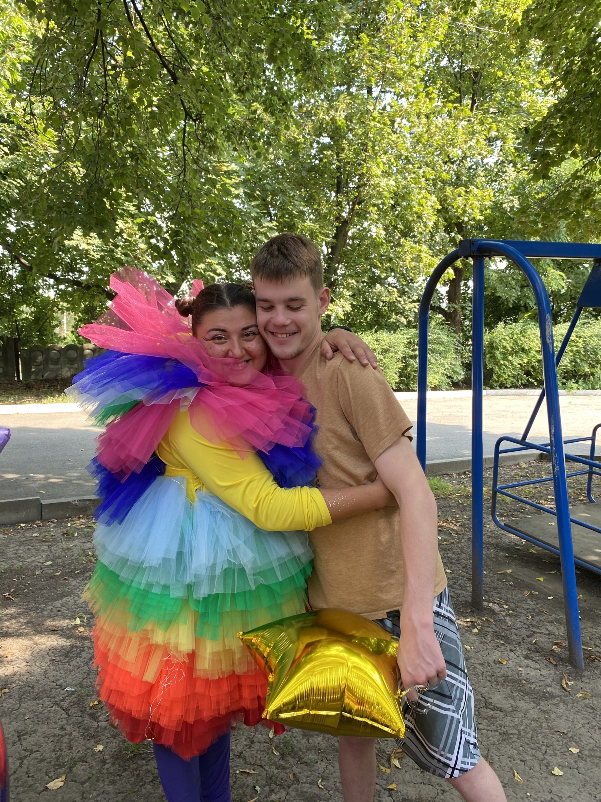 Кавуновий пікнік для дітей з Дніпропетровського дитячого будинку-інтернату