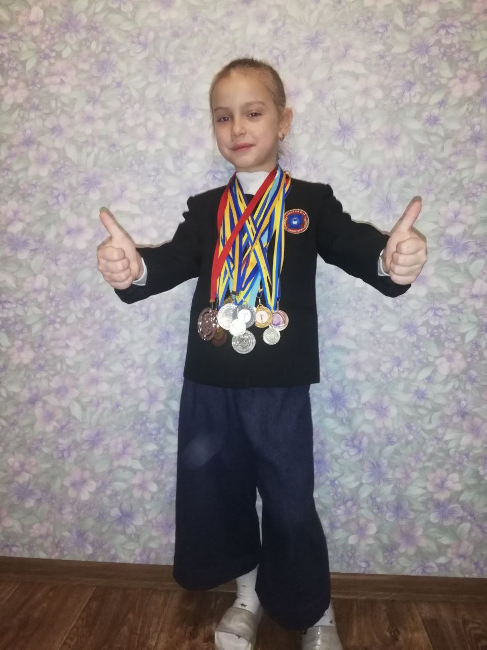 Підтримка талановитих дітей-сиріт: 10-річна Елеонора з Запоріжжя