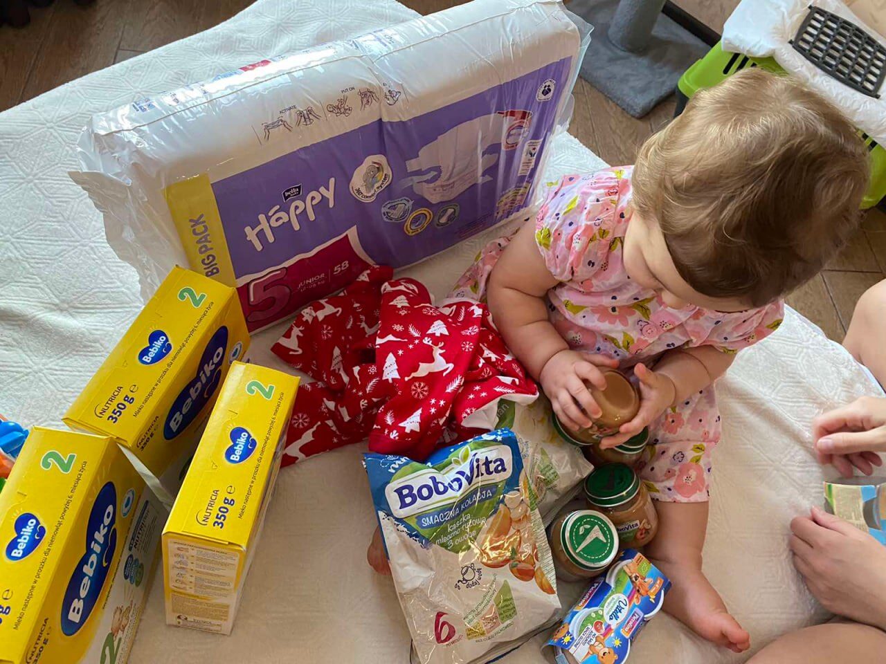 Проєкт підтримки немовлят та їх батьків у Дніпрі