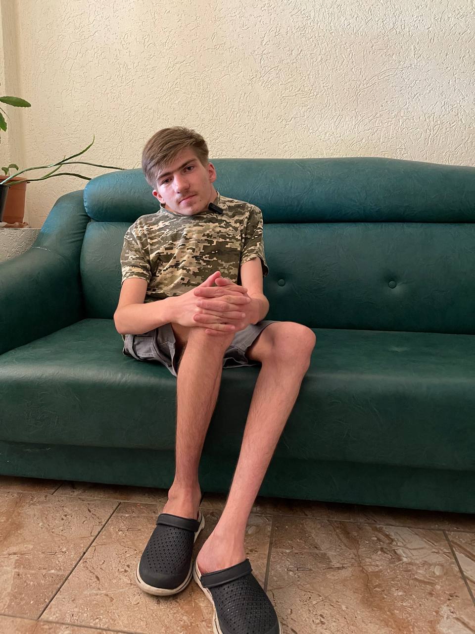 Випускники інтернатів. Добрий старт для Ярослава