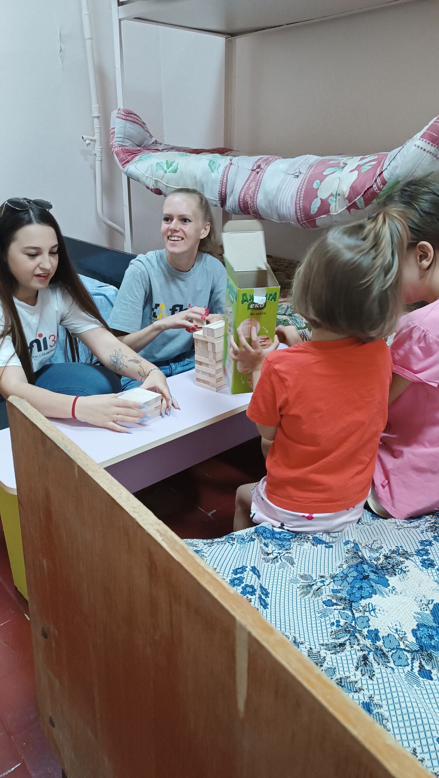 Інтегрований центр комплексної підтримки при ЦПМСД №4 для дітей в рамках нашого проєкту «Кімнати щастя»