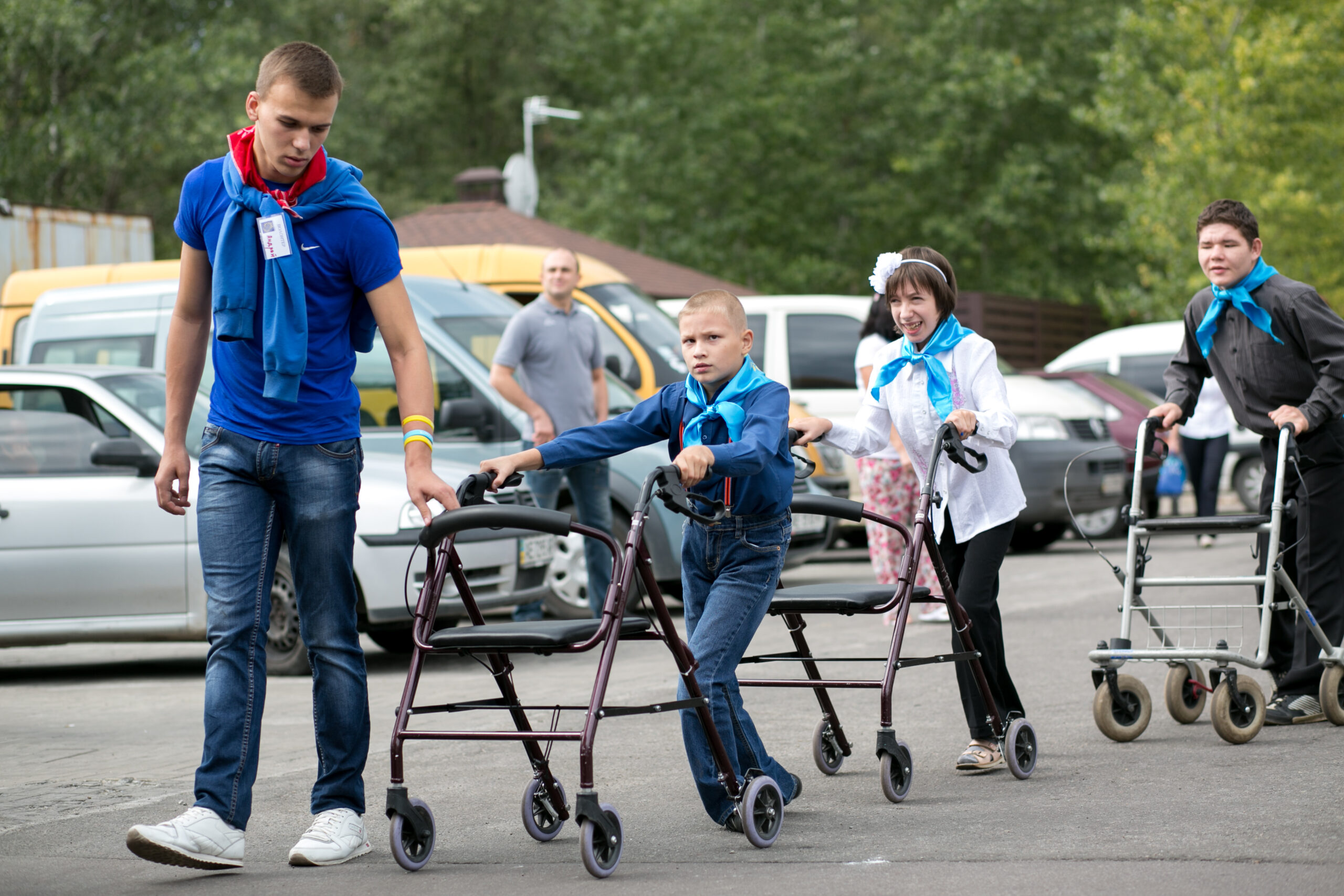 Випускники інтернатів. Добрий старт для Маші