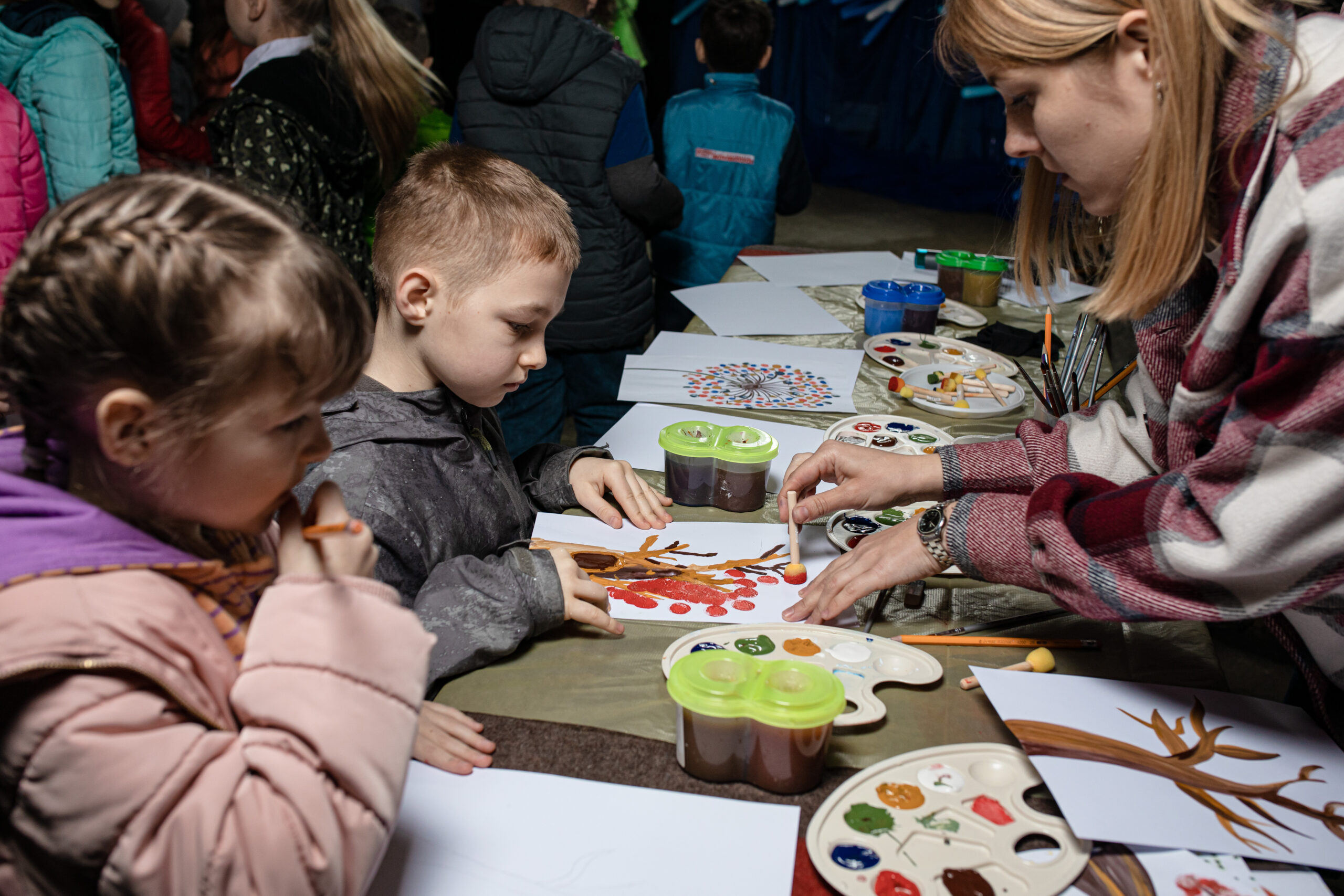 Ігри у темряві для дітей різного віку