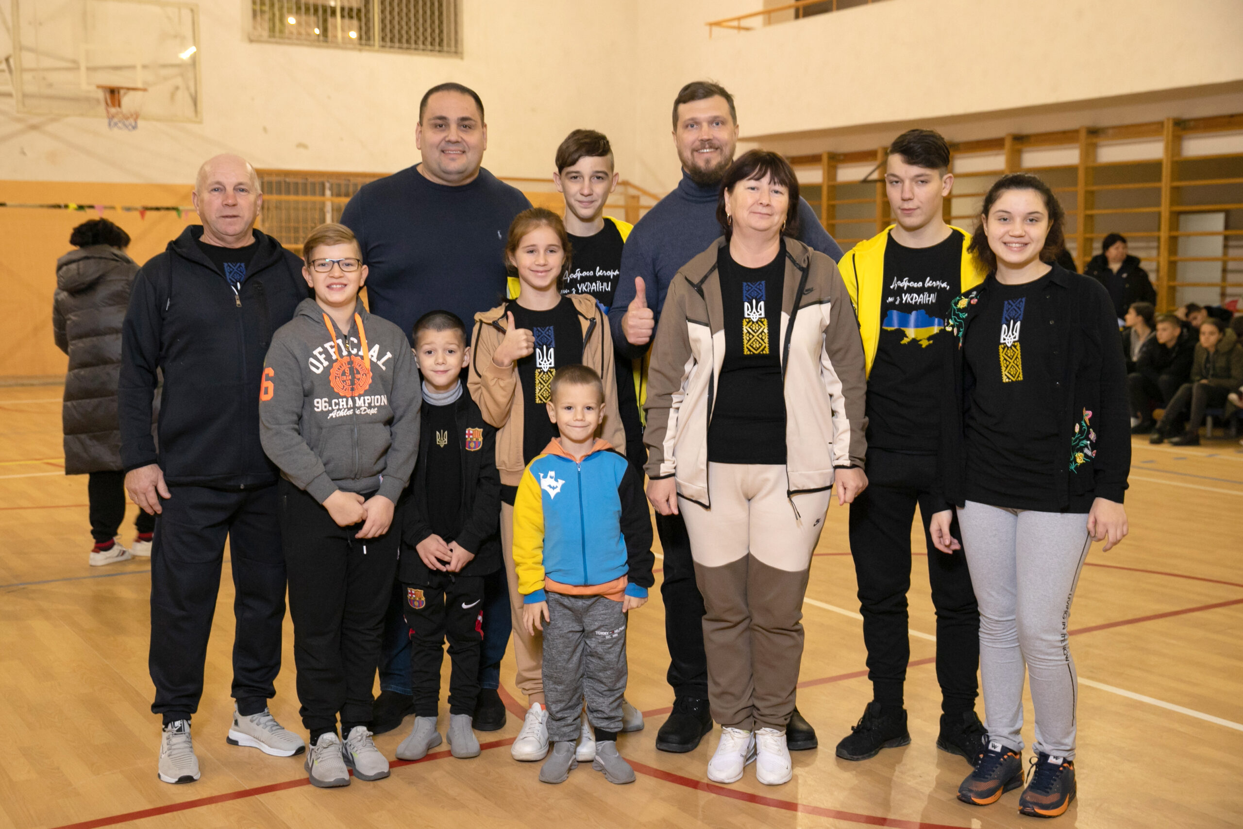 Веселі старти разом з українськими стронгменами на Happy Boot Camp 2023