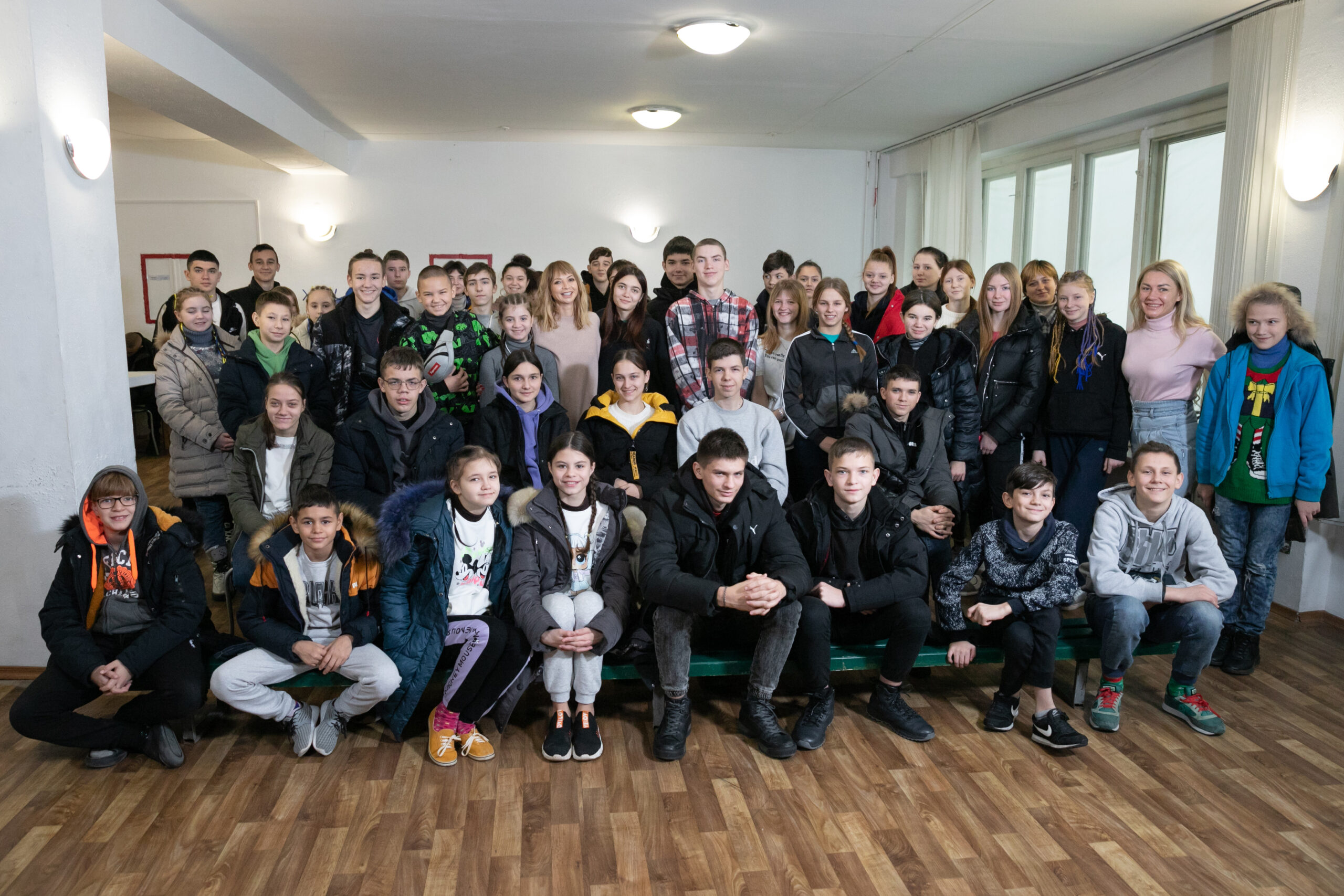 Акторка Ірина Сопонару завітала на Happy Boot Camp 2023