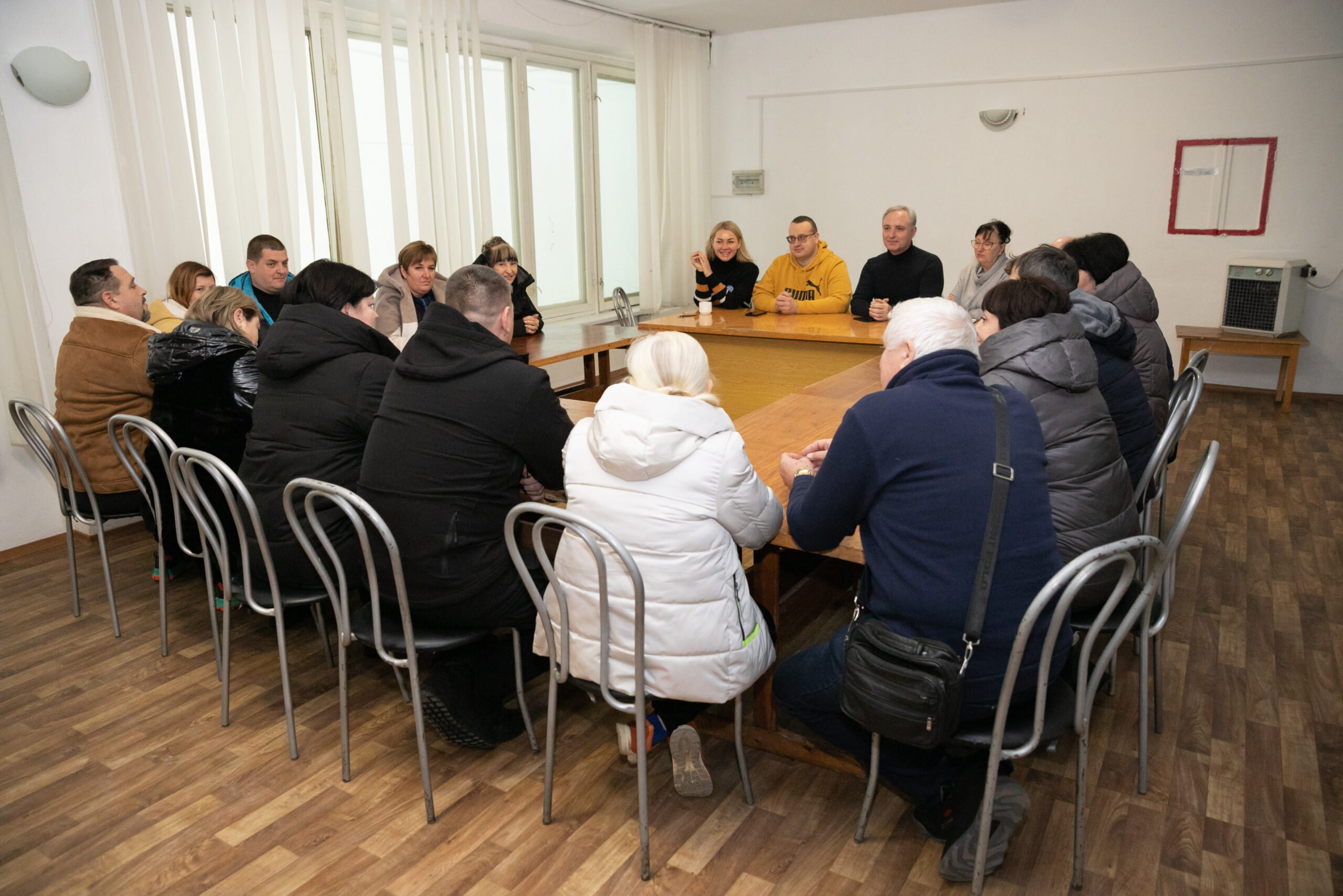 Національна соціальна сервісна служба завітала на Happy Boot Camp 2023