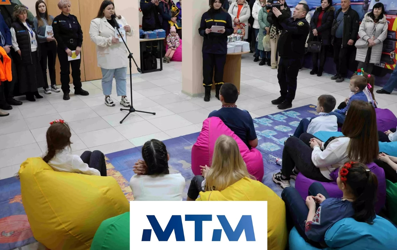 «Зоопатруль на варті безпеки»: у Запоріжжі презентували посібник для дітей