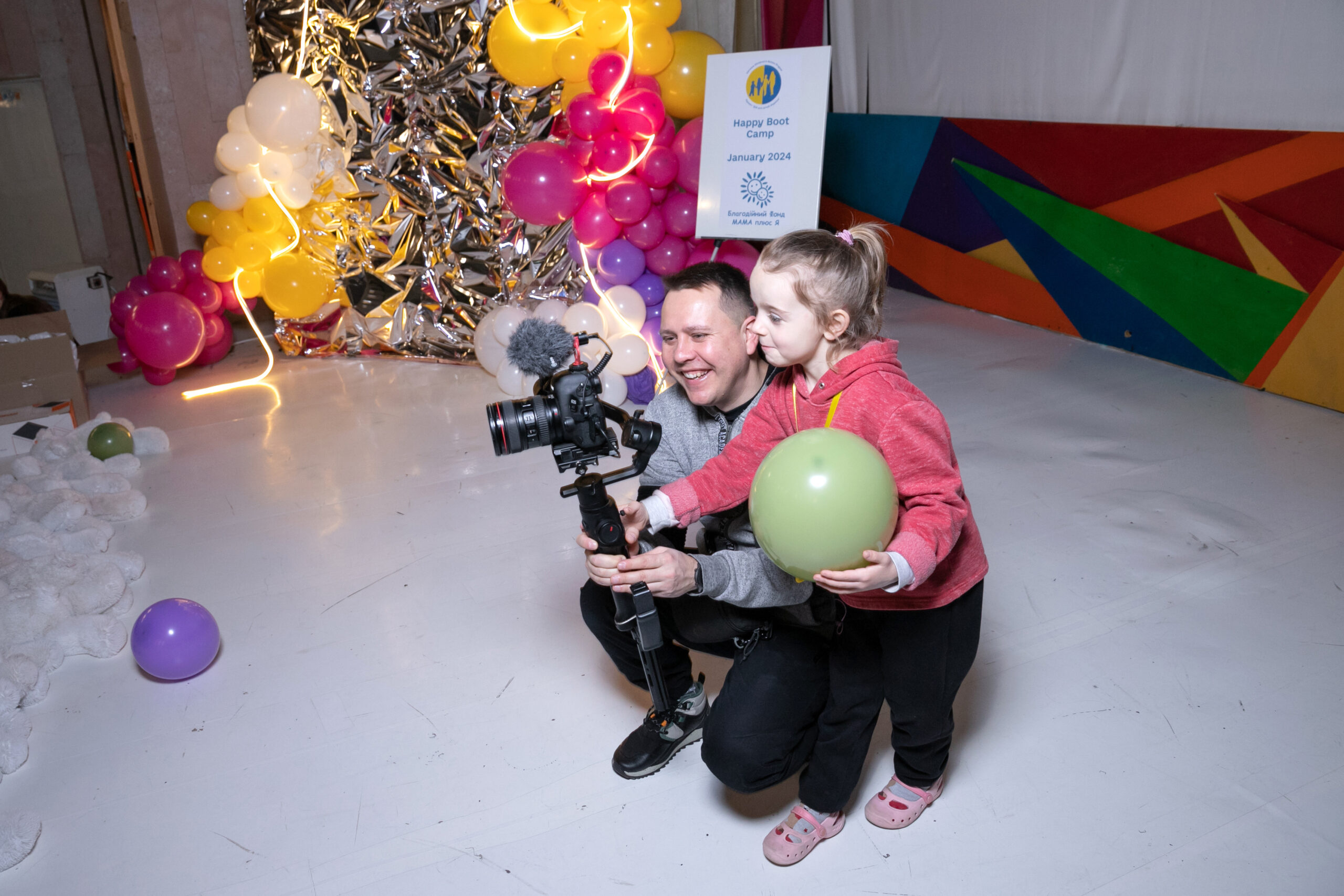 Happy Boot Camp January 2024: video report