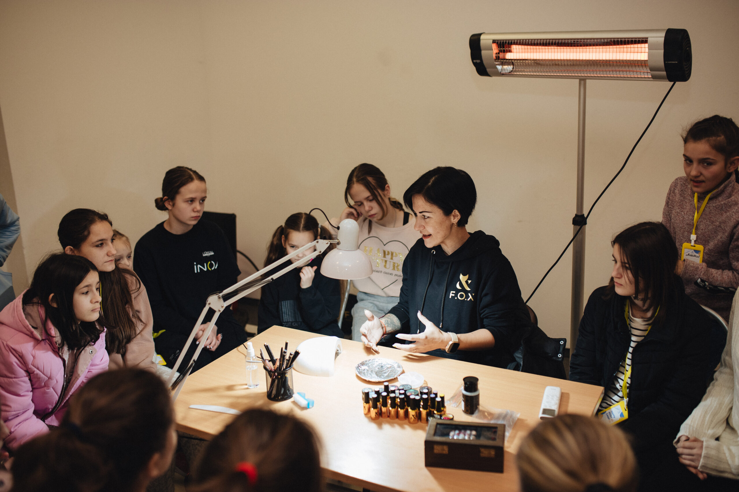 Майстер-клас від компанії F.O.X на Happy Boot Camp January 2024