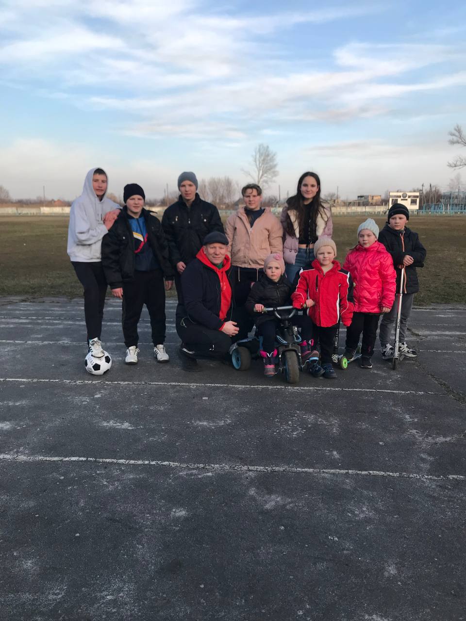 Підтримка сімейних форм виховання: прийомна родина Решетняк