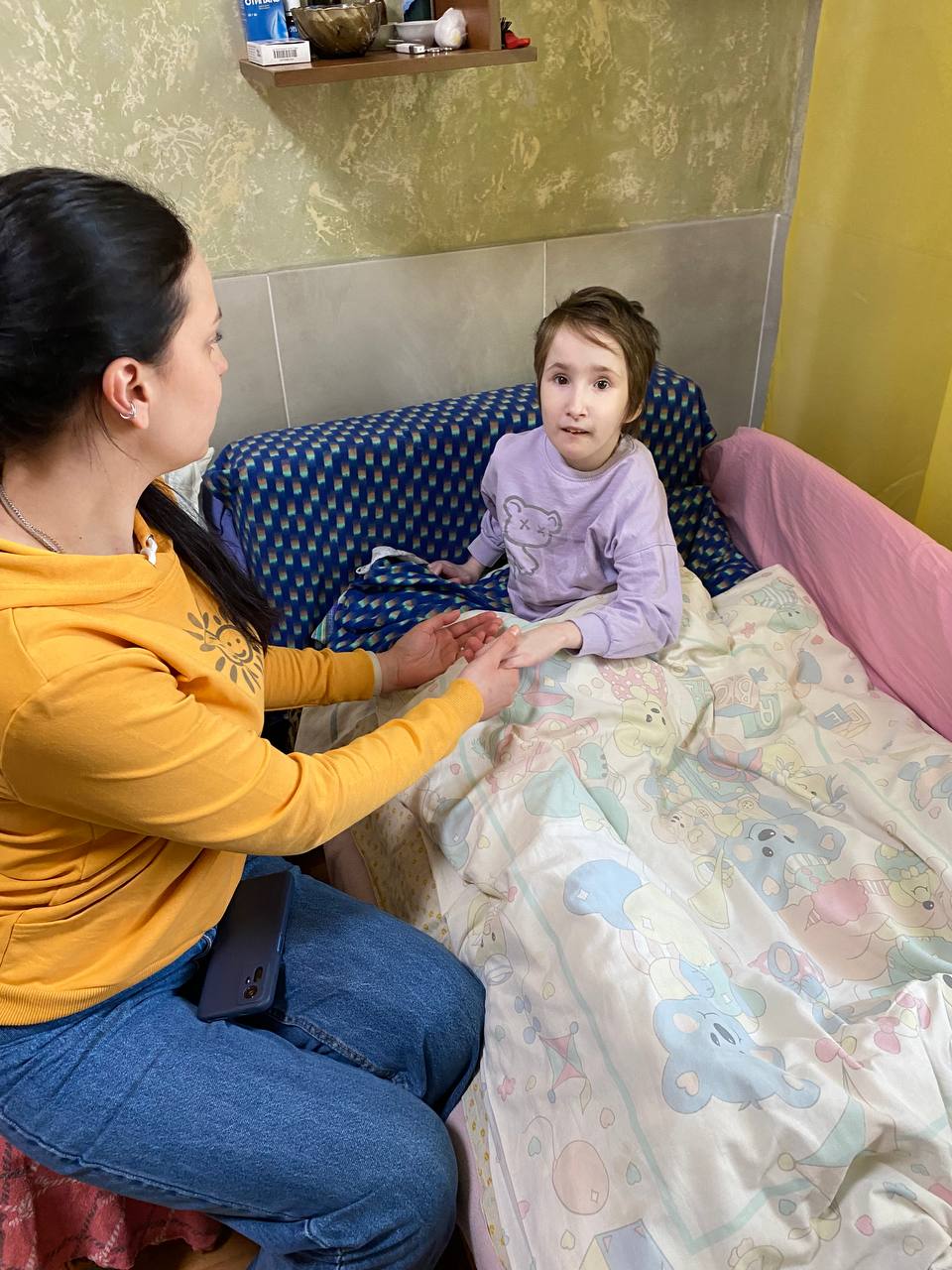 Supporting family-based forms of care: Tatyana’s foster family