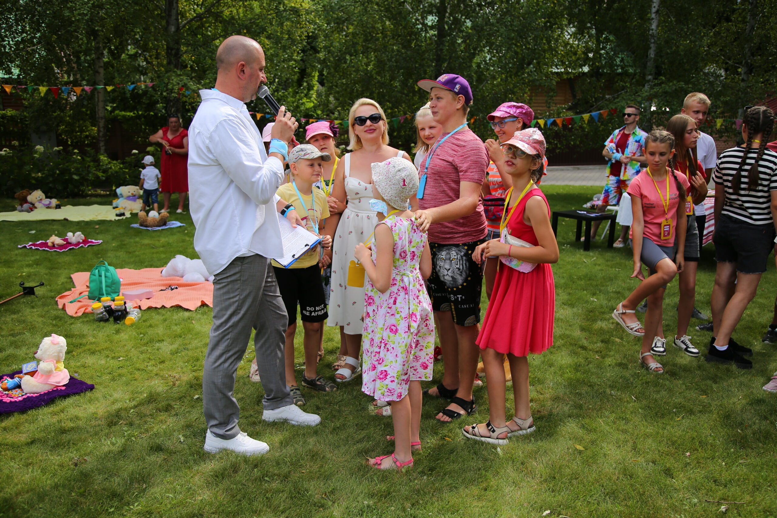 My mom plus me equals… Harriet Hala, a benefactor of the foundation from Austria