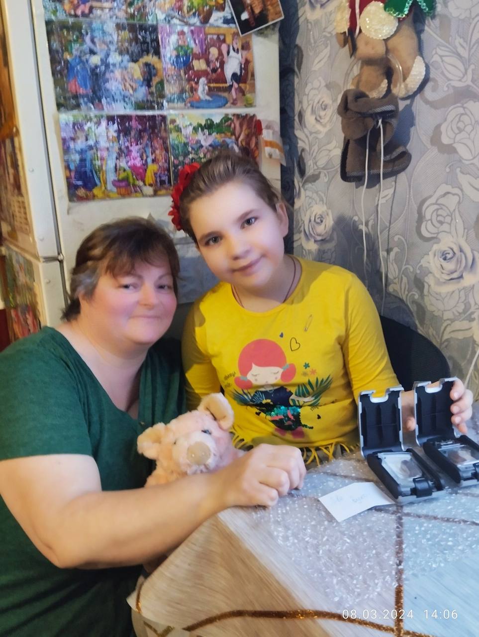 Supporting family forms of childcare: hearing aids for Anzhelika