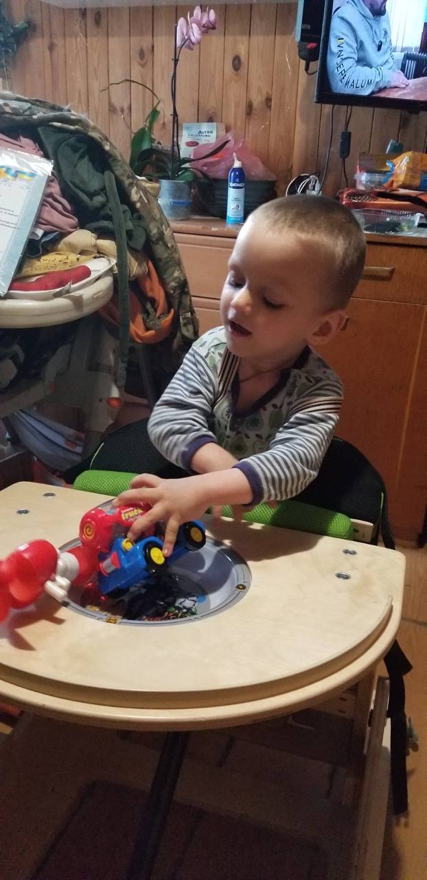 Підтримка сімейних форм виховання: вертикалізатор для Саші