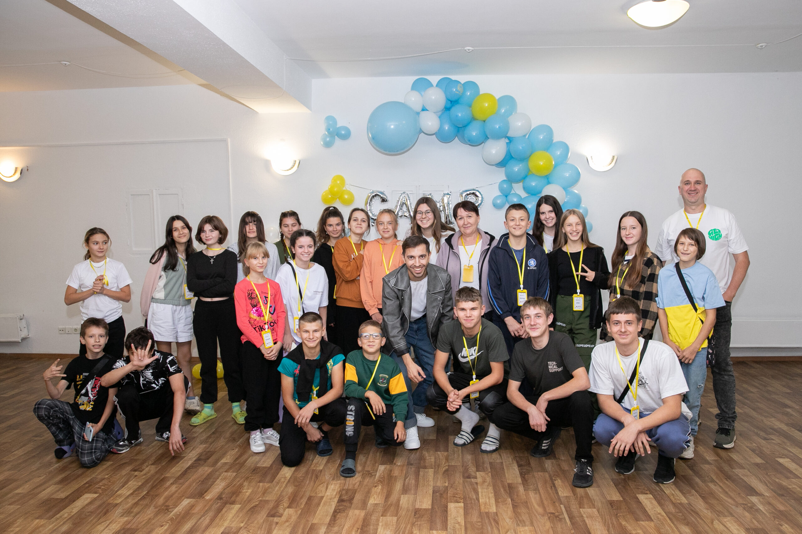 Іван Люленов на Happy Boot Camp