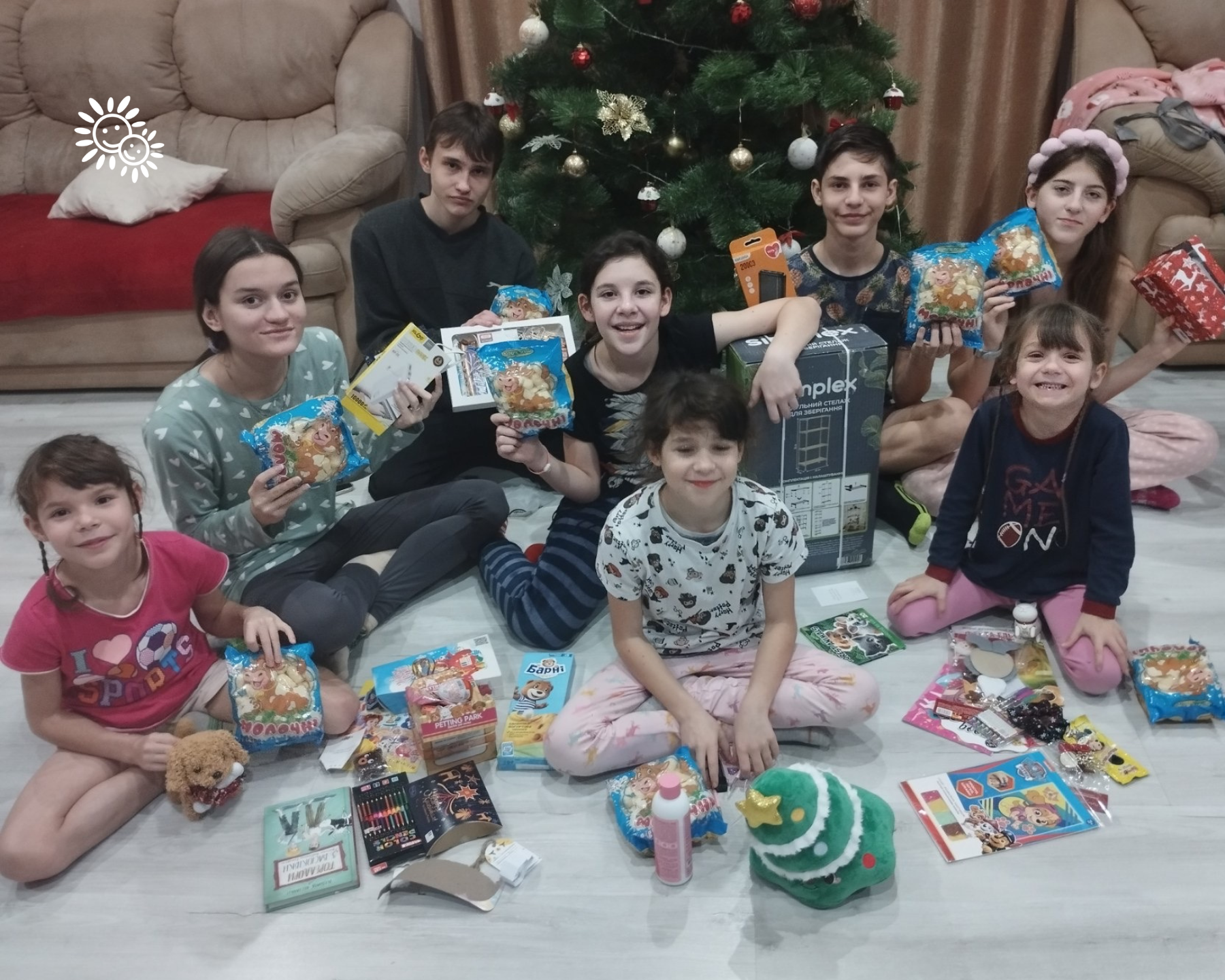 Дивомаркет мрій дітей з командою “Аврора”