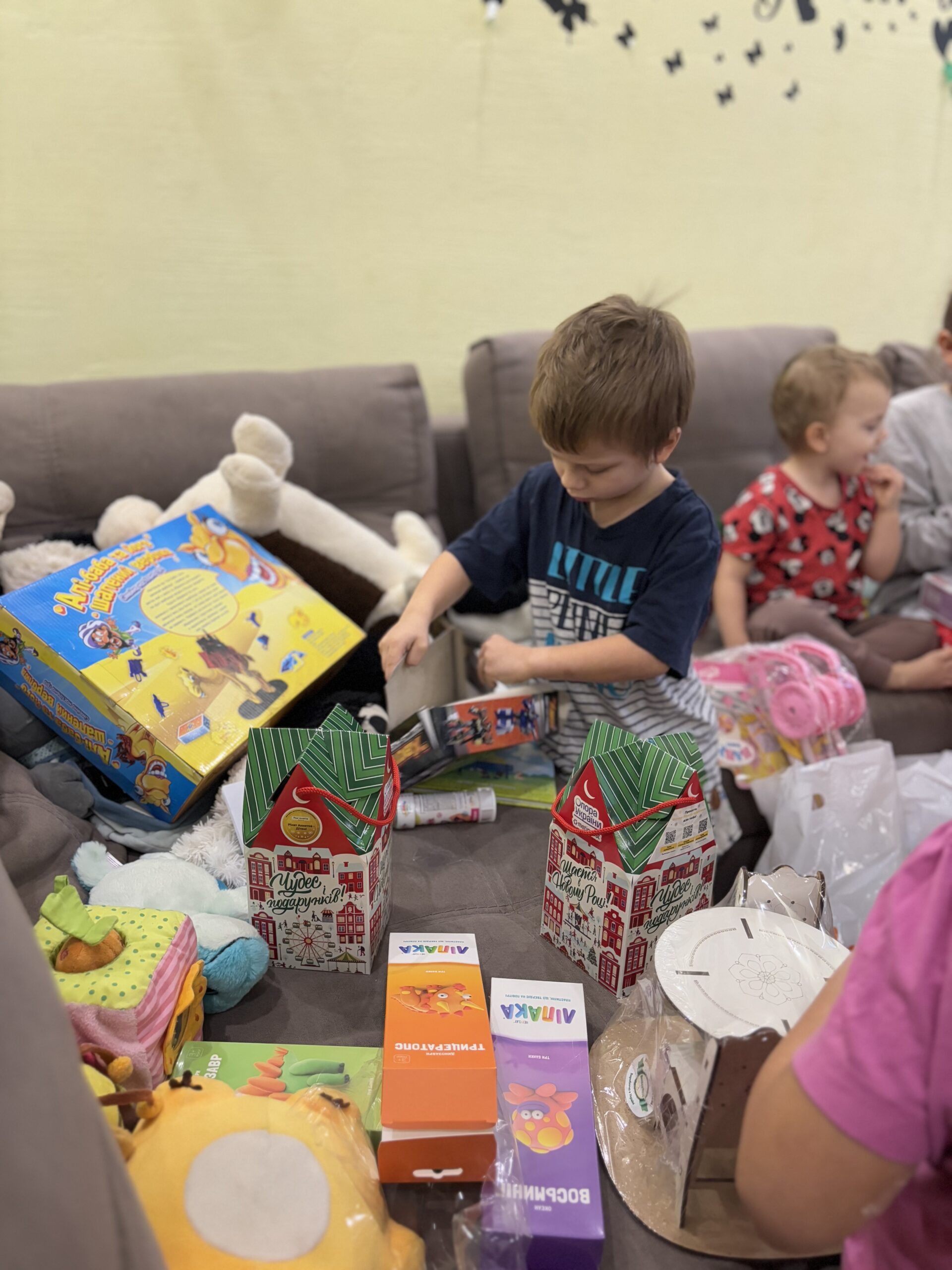 Підтримка сімейних форм виховання: ДБСТ Дерипаска