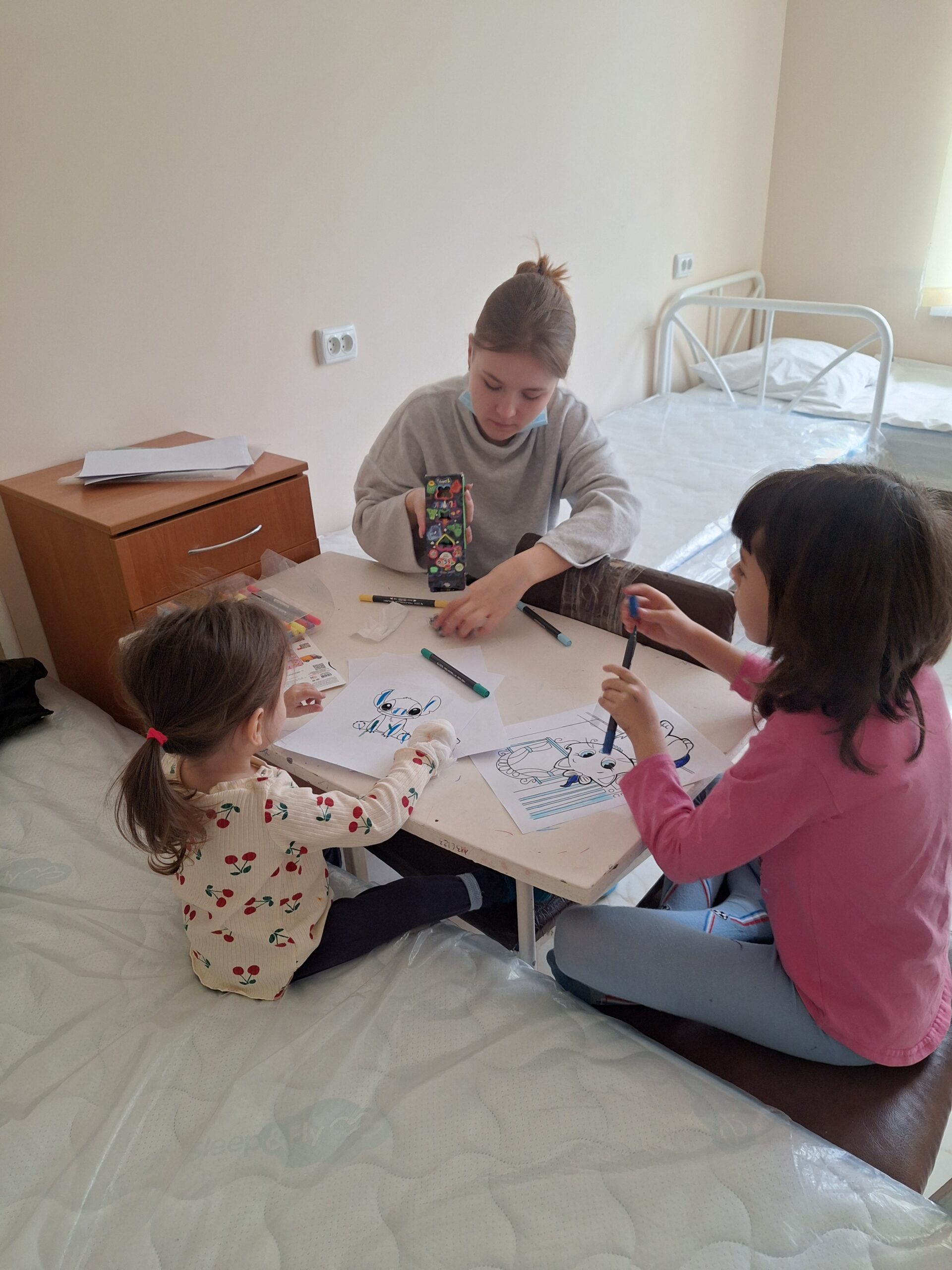 Проєкт “Кімната Щастя” в Дніпрі: волонтерка Евеліна Волок