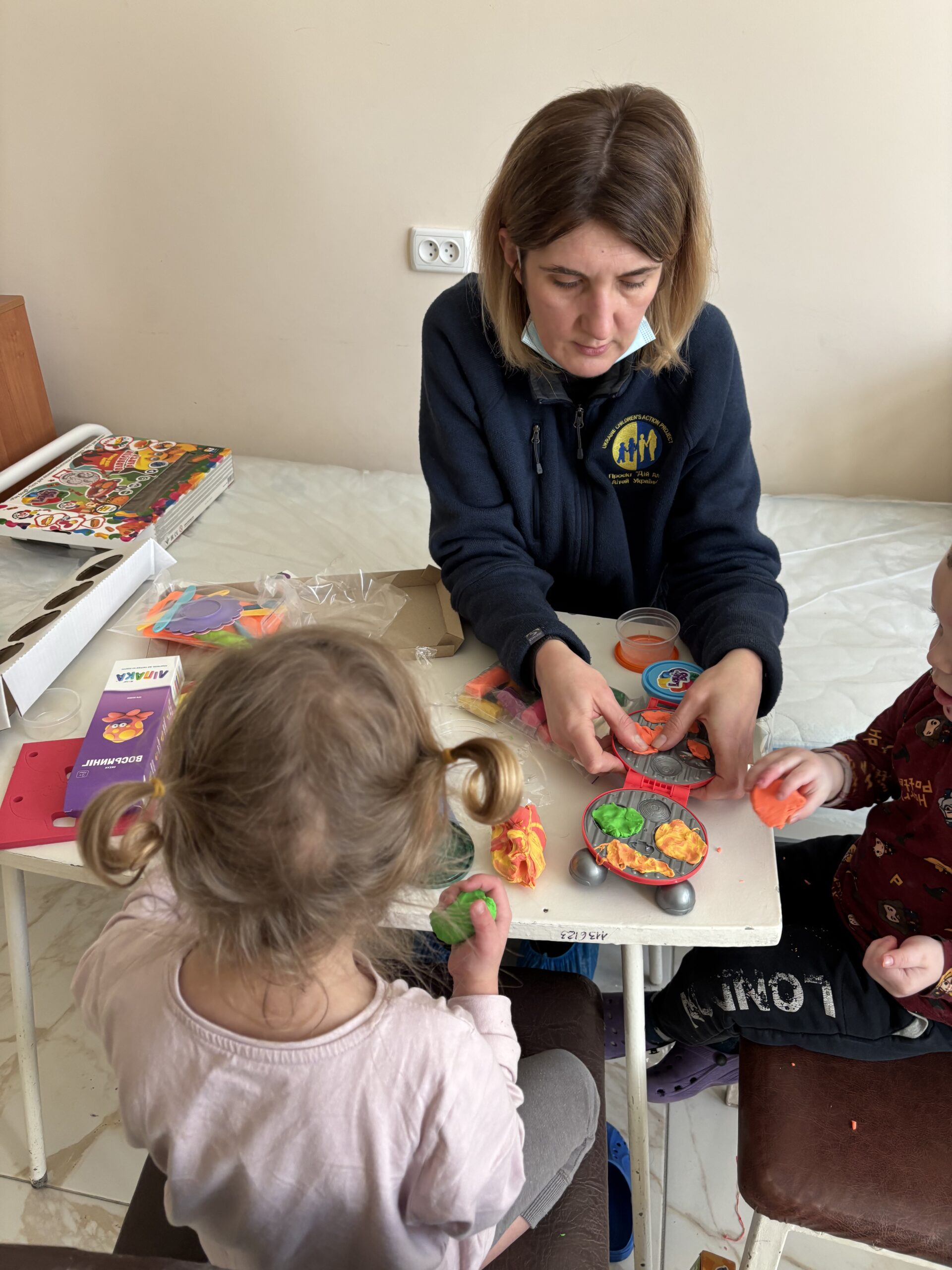 Представники UCAP в Кімнаті Щастя