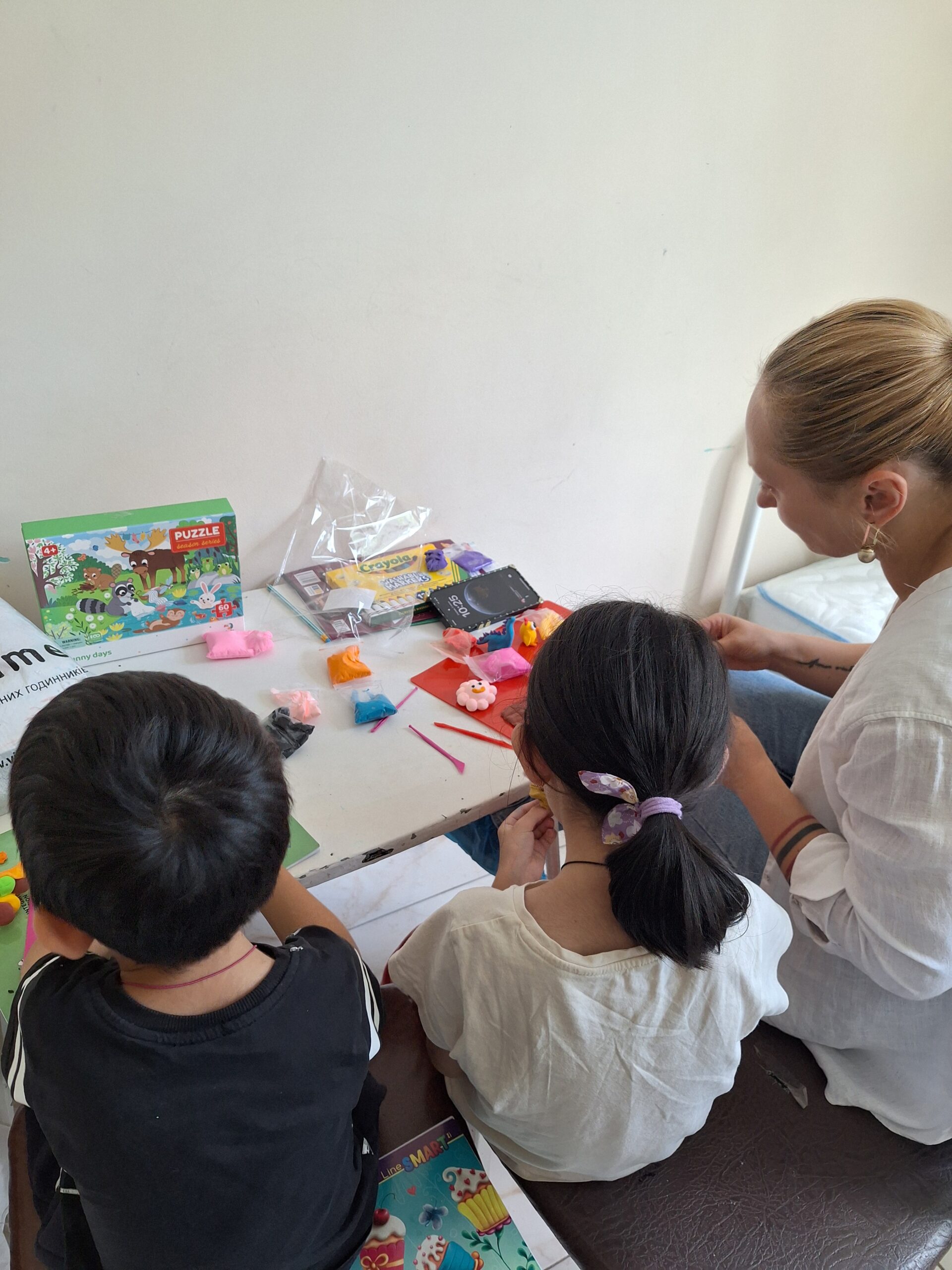 Діти про Кімнати Щастя