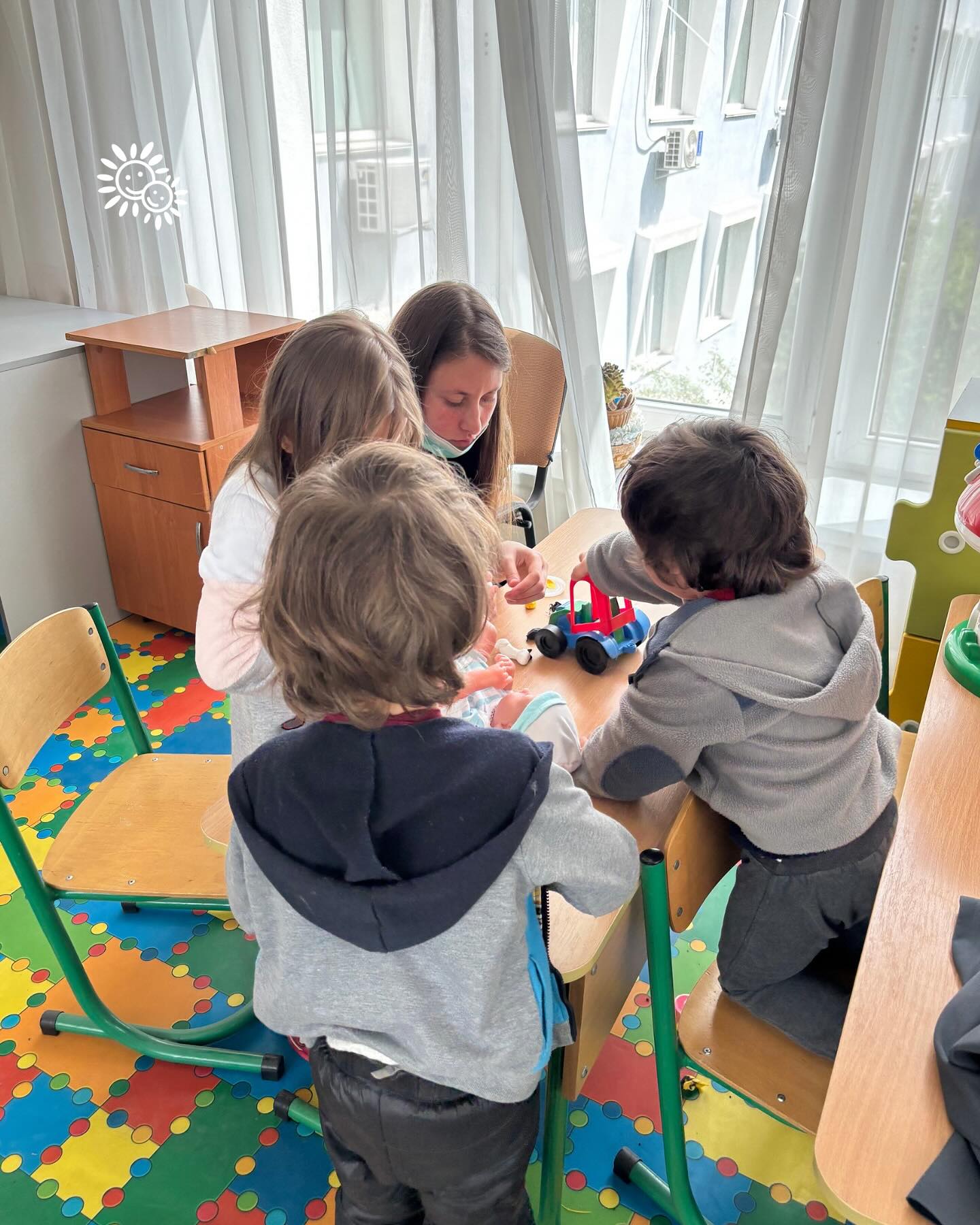 Осередок «Кімнати Щастя» працює в Києві