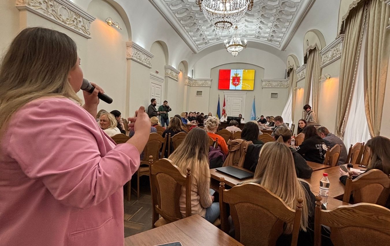 Робоча зустріч з державними органами в Одесі