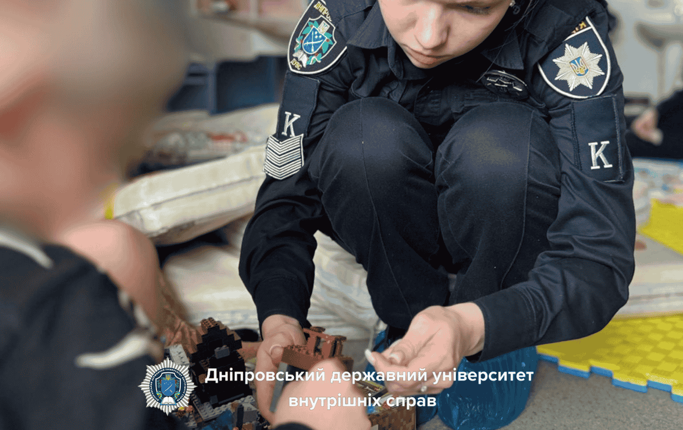 ДДУВС долучився до благодійного проєкту «Кімнати щастя»
