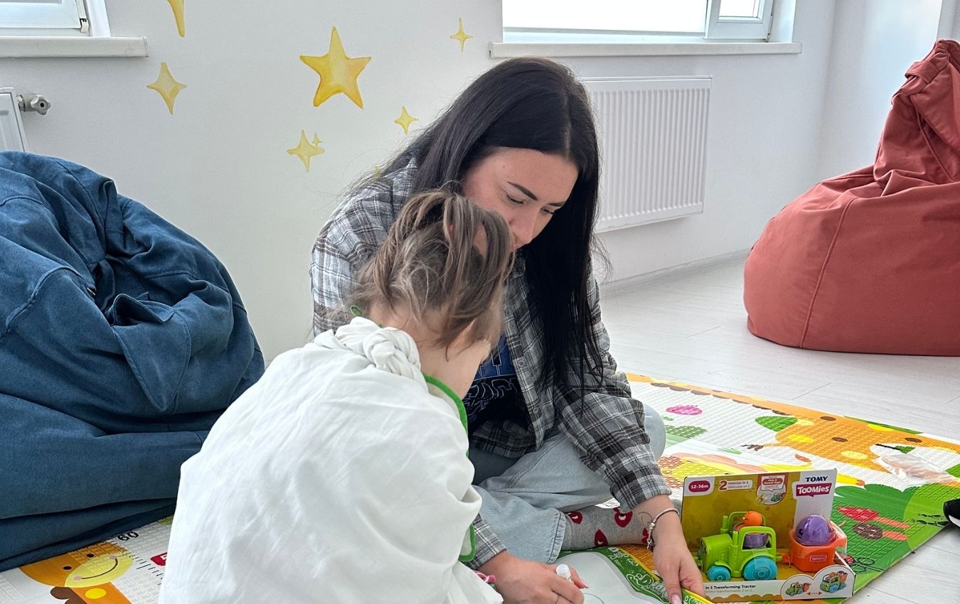 Щоденні заняття в Кімнаті Щастя (Одеса)